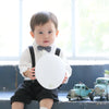 [現貨] 日本直送 Aenak 初生嬰兒 蝴蝶結 白色恤衫造型 連身衣 - BB Dressup