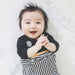 適合新生兒攝影與派對的男童和服禮服
