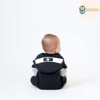 [現貨] 日本直送 Aenak 嬰兒黑色忍者造型連帽連身衣 - BB Dressup