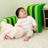 [現貨] 日本直送 Aenak 初生嬰兒 100%全棉粉紅小花長袖厚身上衣 - BB Dressup