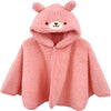 [現貨] 日本直送 アシスト 幼童粉紅色兔仔搖粒絨毛毛外套 (90-110cm)