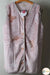 [現貨] 日本直送 アシスト 幼童米色熊仔法蘭絨背心外套 (100-130cm) - BB Dressup