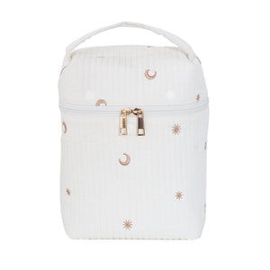 [現貨] 日本直送 atRise 白色保溫可拆卸防水布嬰兒嬰兒奶瓶袋 - BB Dressup