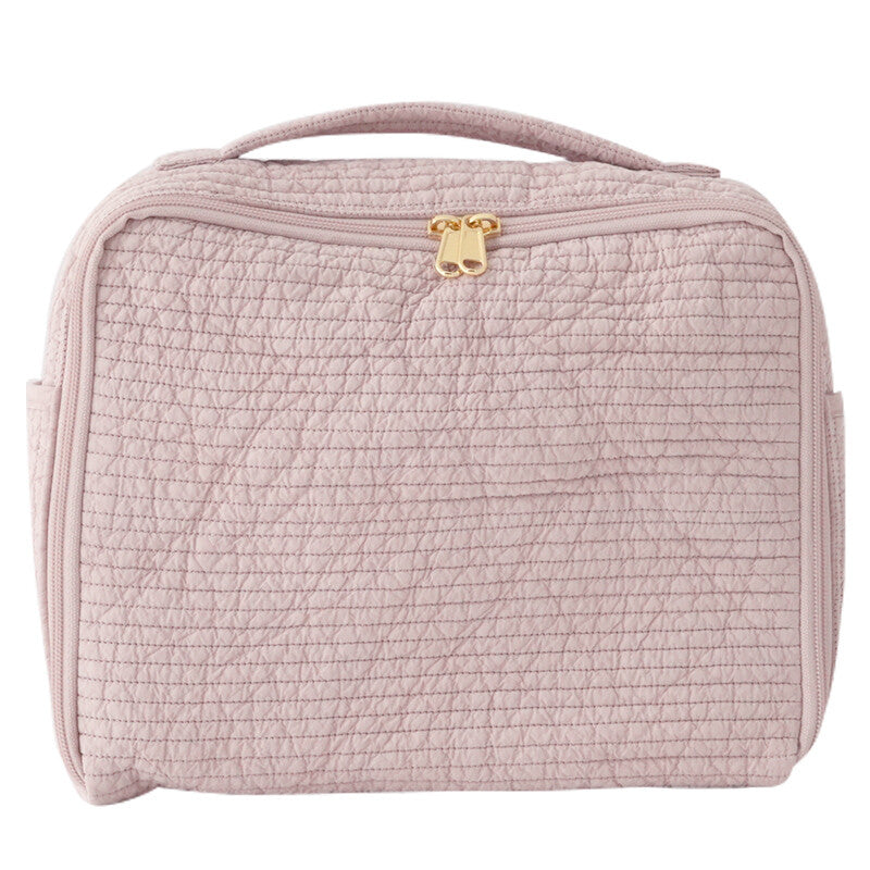 [現貨] 日本直送 atRise 粉紅色大容量尿片袋