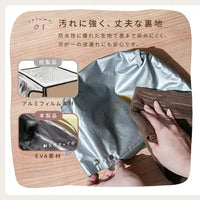 [現貨] 日本直送 atRise 粉紅色保冷防水兒童午餐袋/奶樽保溫袋 - BB Dressup