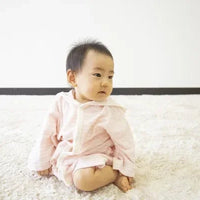 [預購] 日本製岩下株式會社嬰兒全棉連帽外套 (三色) - BB Dressup