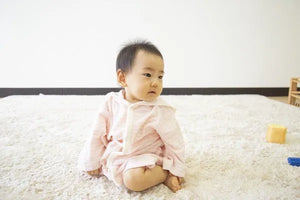 [預購] 日本製岩下株式會社嬰兒全棉連帽外套 (三色) - BB Dressup