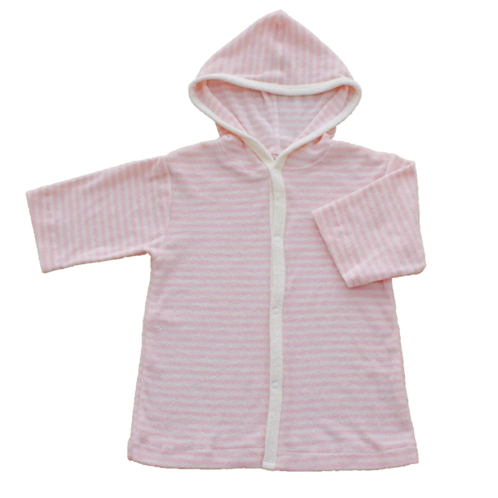 [預購] 日本製岩下株式會社嬰兒全棉連帽外套 (三色) - BB Dressup