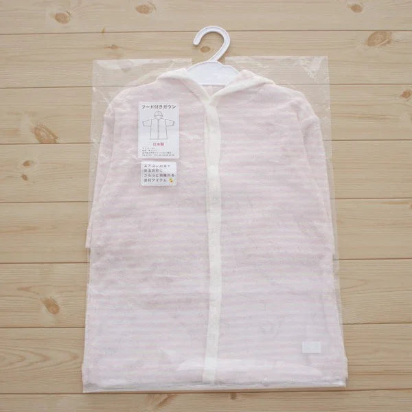 [預購] 日本製岩下株式會社嬰兒全棉連帽外套 (三色) - BB Dressup