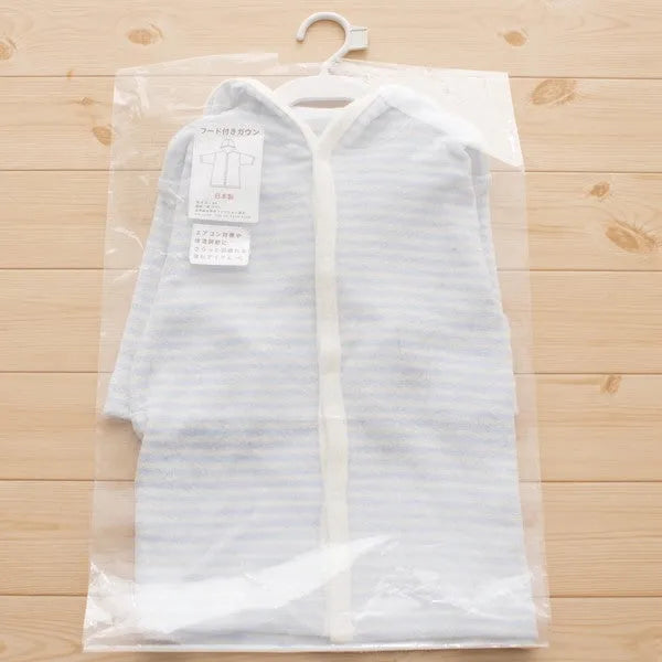 [預購] 日本製岩下株式會社嬰兒全棉連帽外套 (三色) - BB Dressup