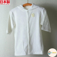 [現貨] 日本製岩下株式會社 嬰兒寬鬆毛巾浴衣/外套 (3色) - BB Dressup