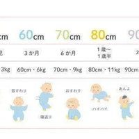 [現貨] 日本製岩下株式會社初生嬰兒純白網紋連身衣/蝴蝶衣 - BB Dressup