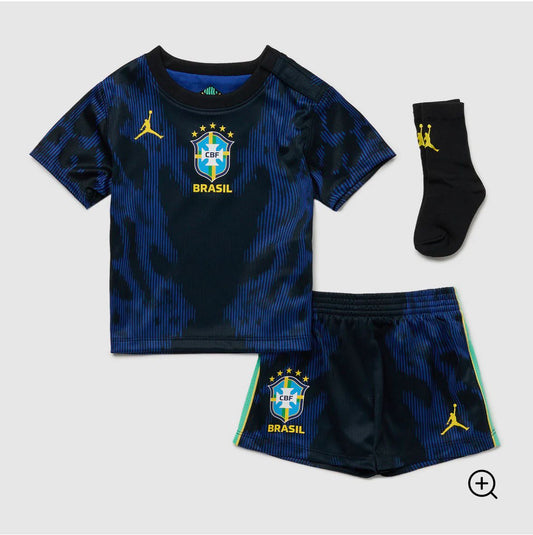 [預購] 特別企劃 Ball3Man 2026世界盃 巴西 客場嬰兒波衫/球衣Full Kit (衫褲襪)