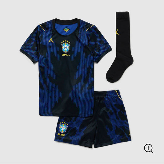 [預購] 特別企劃 Ball3Man 2026世界盃 巴西 客場幼兒波衫/球衣Full Kit (衫褲襪)
