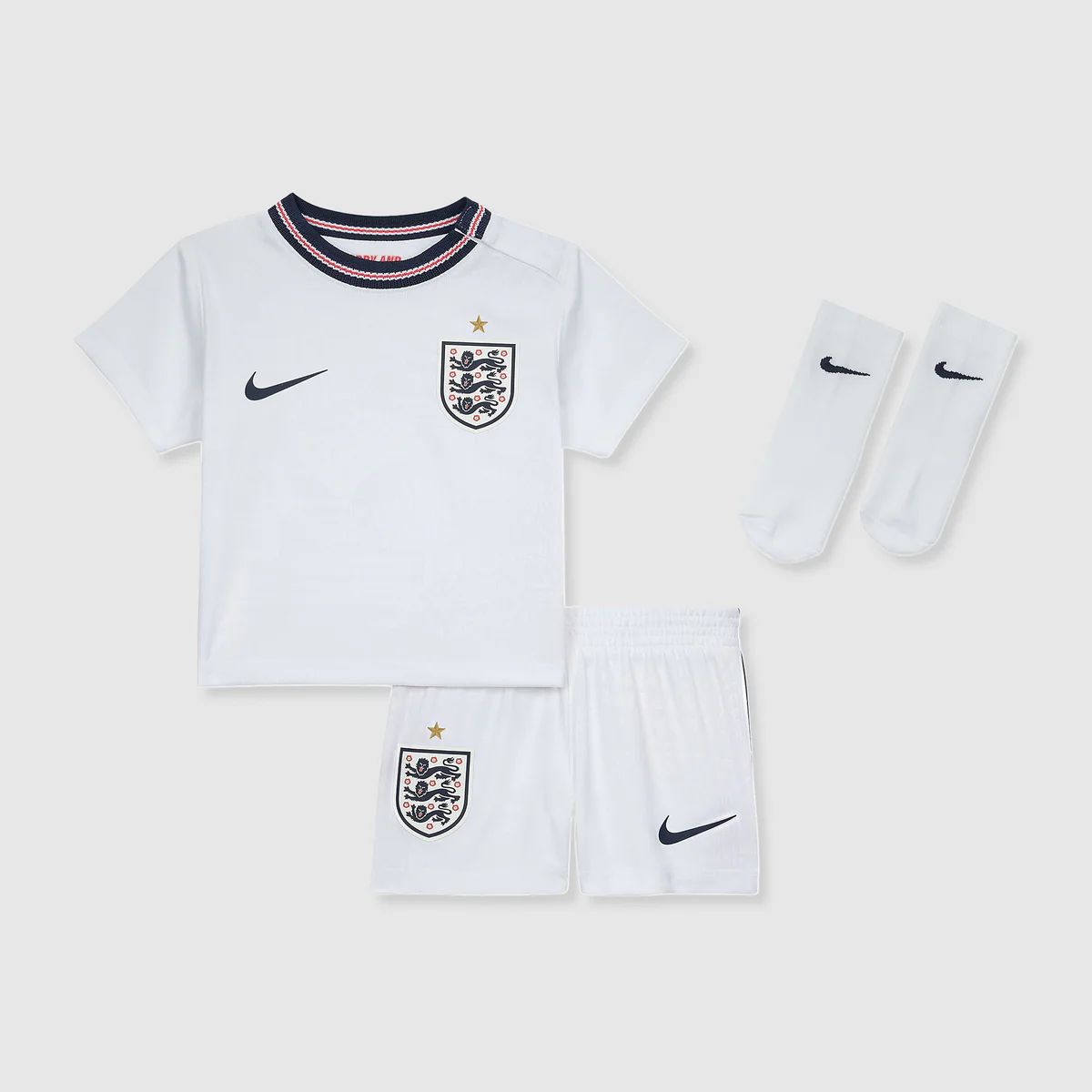[預購] 特別企劃 Ball3Man 2026世界盃 英格蘭主場嬰兒波衫/球衣KIT SET (衫褲襪)