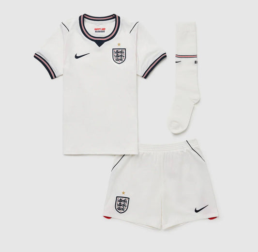 2026世界盃 英格蘭主場童裝波衫/球衣KIT SET