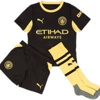 曼城客場童裝波衫/球衣套裝 FULLKIT (衫褲襪) 