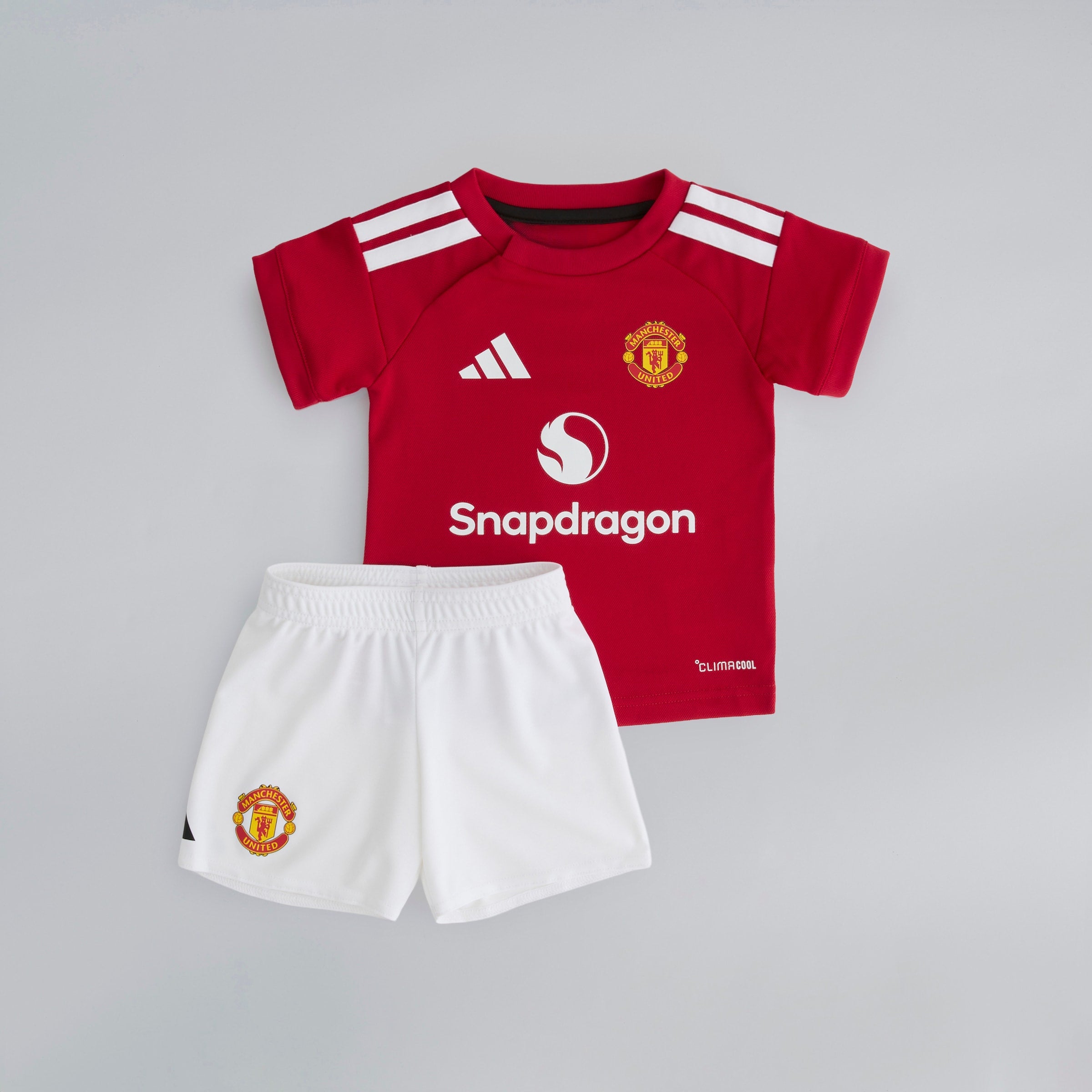 25/26 曼聯主場FULLKIT童裝波衫/球衣