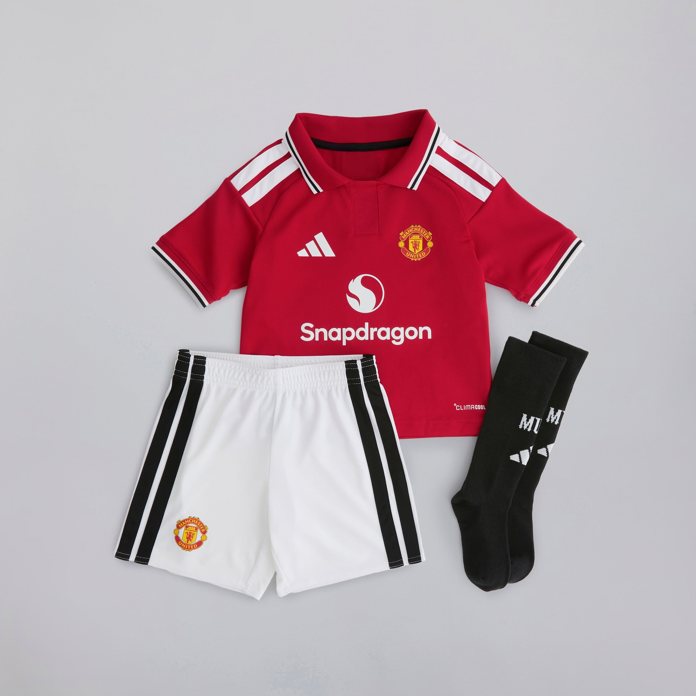 26/27 曼聯主場FULLKIT童裝波衫/球衣