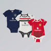 [預購] 特別企劃 Ball3Man 24/25 曼聯嬰兒連身衣/包屁衣3件裝 - BB Dressup