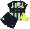 [預購] 特別企劃 Ball3Man24/25 曼城客場嬰兒波衫/球衣套裝 FULLKIT (衫褲襪) - BB Dressup