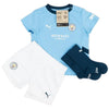 [預購] 特別企劃 Ball3Man24/25 曼城主場嬰兒波衫/球衣套裝 FULLKIT (衫褲襪) - BB Dressup