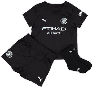 [預購] 特別企劃 Ball3Man25/26 曼城作客嬰兒波衫/球衣套裝 FULLKIT (衫褲) - BB Dressup