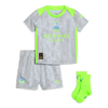 [預購] 特別企劃 Ball3Man25/26 曼城第二作客嬰兒波衫/球衣套裝 FULLKIT (衫褲襪) - BB Dressup