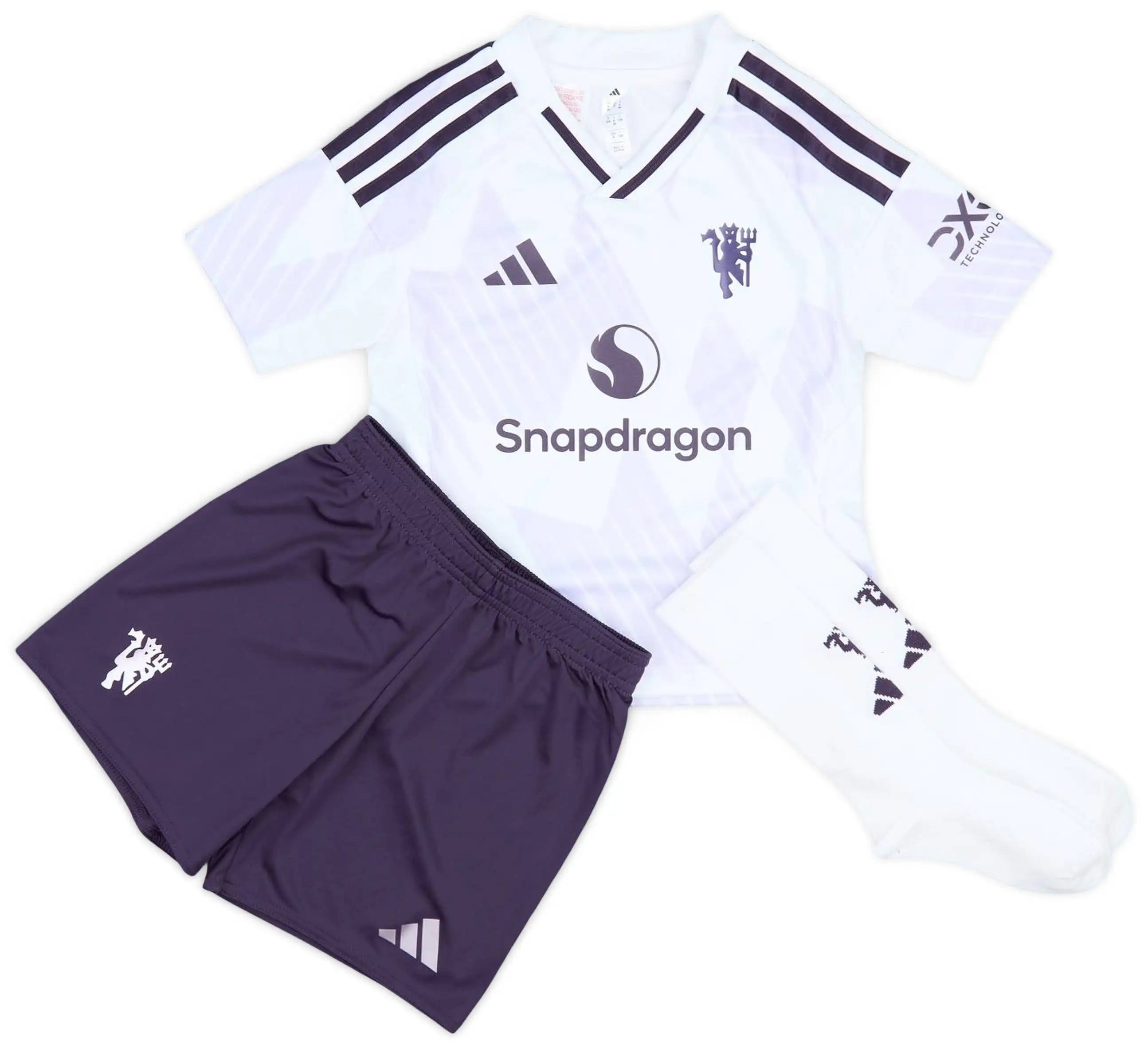 [預購] 特別企劃 Ball3Man25/26 曼聯作客童裝波衫/球衣KIT SET (衫褲襪) - BB Dressup