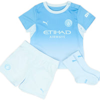 [預購] 特別企劃 Ball3Man 26/27 曼城主場嬰兒波衫/球衣套裝 FULLKIT (衫褲襪)
