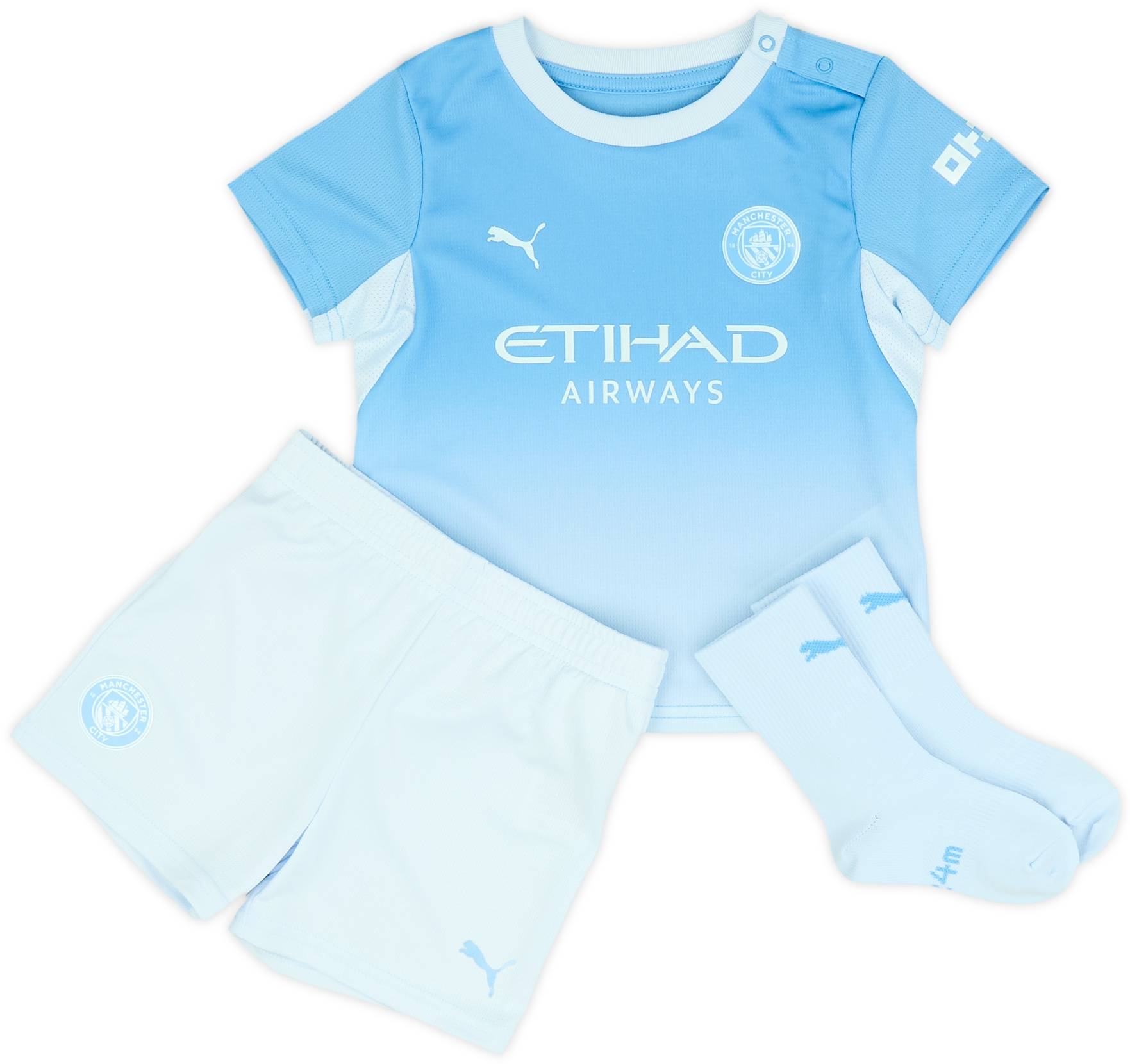 [預購] 特別企劃 Ball3Man 26/27 曼城主場嬰兒波衫/球衣套裝 FULLKIT (衫褲襪)