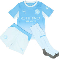 [預購] 特別企劃 Ball3Man 26/27 曼城主場童裝波衫/球衣套裝 FULLKIT (衫褲襪)