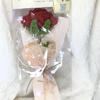 [預購] 香港製造 織家zika.hk 鈎織禮盒裝康乃馨(多色) - BB Dressup