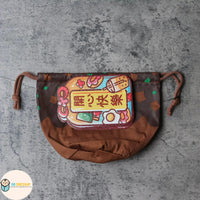 [現貨] 日本直送 Cheekroom 章魚燒造型索繩袋 - BB Dressup