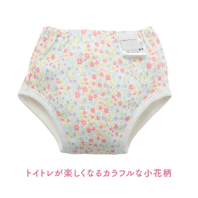 [現貨] 日本直送Chuckle Baby 兒童如廁訓練練習褲五件裝 (3層輕便款, B款) 90-100cm