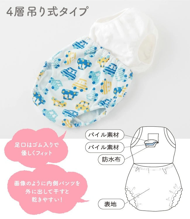 Chuckle Baby兒童如廁訓練褲吊掛式晾曬設計