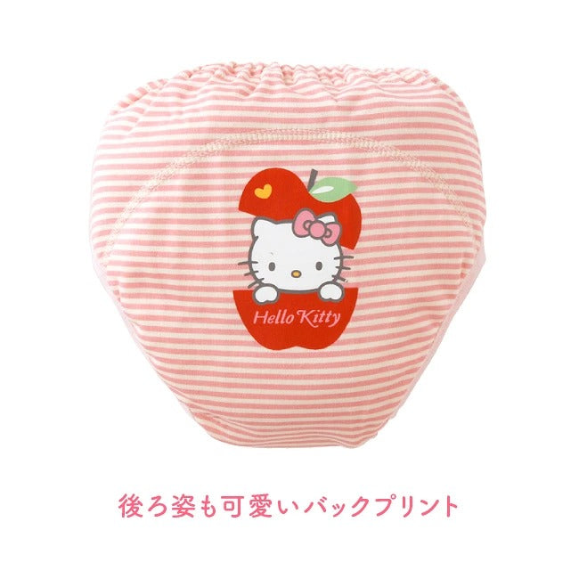 [現貨] 日本直送Chuckle Baby Hello Kitty 幼童吸水訓練褲 3件裝 (4層吸水層)  90-100cm