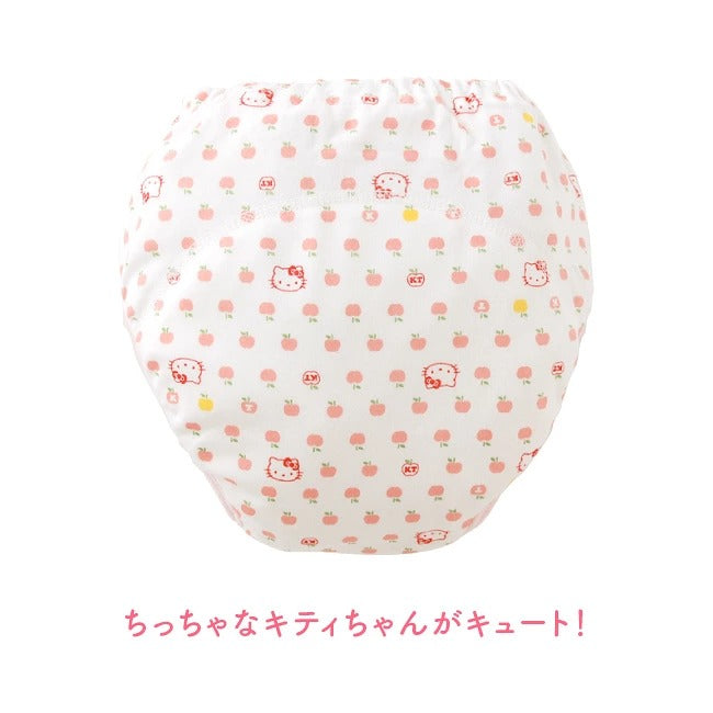 [現貨] 日本直送Chuckle Baby Hello Kitty 幼童吸水訓練褲 3件裝 (4層吸水層)  90-100cm