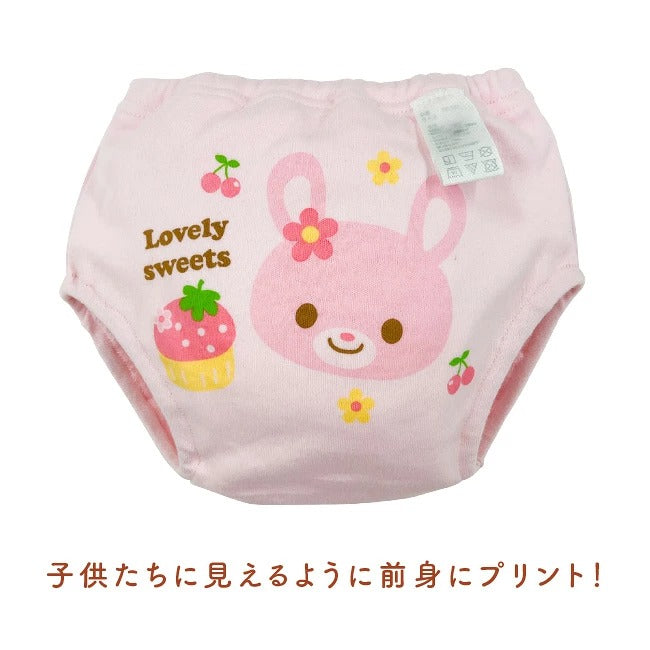 Chuckle Baby兒童如廁訓練褲防漏吸水功能