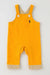 [現貨] 日本直送 Chuckle Baby初生嬰兒黃色直紋褲腳吊帶褲 - BB Dressup