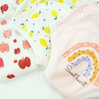 [現貨] 日本直送Chuckle Baby三層嬰兒學習褲B款 (3件裝) 90cm - BB Dressup