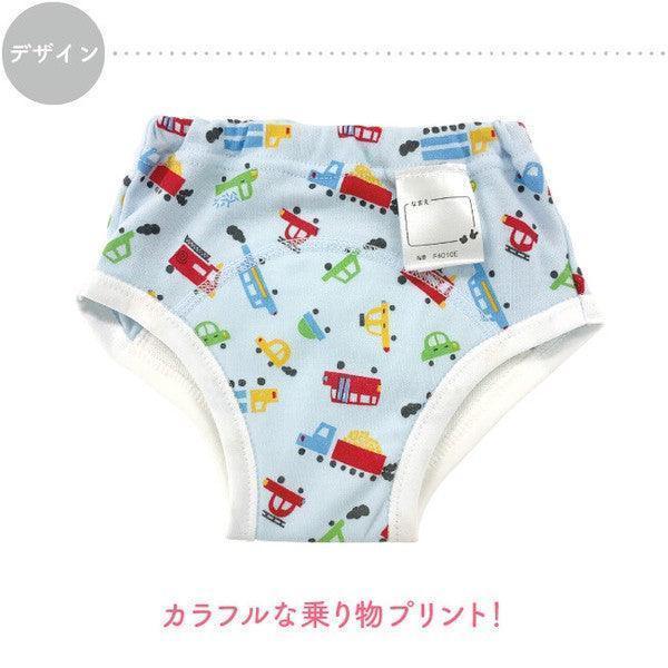 日本直送Chuckle Baby素色四層學習褲，適合戒尿片練習使用