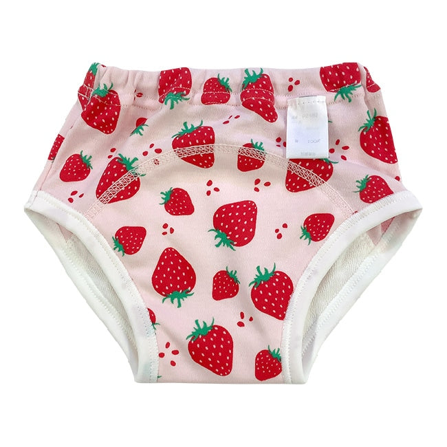 日本品牌 Chuckle Baby 高品質三層嬰兒學習褲。