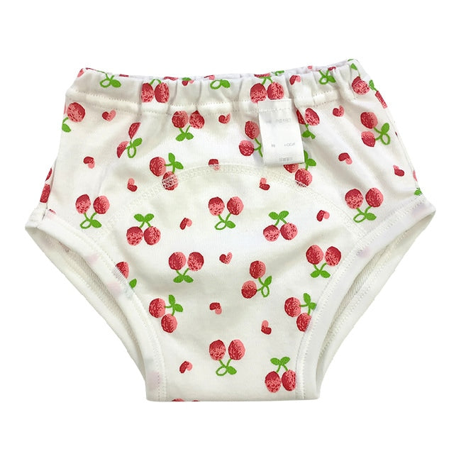 [現貨] 日本直送Chuckle Baby三層嬰兒學習褲A款 (3件裝) 95cm - BB Dressup