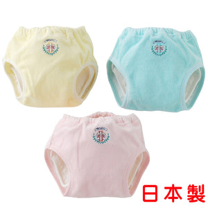 [現貨] 日本製Chuckle Baby六層嬰兒學習褲 (多色) - BB Dressup