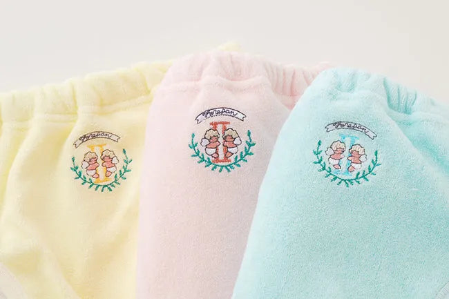 [預購] 日本製Chuckle Baby六層嬰兒學習褲 (多色) - BB Dressup