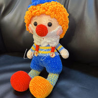 [預購] 香港製造 Littlesnowman Handmade 鈎織小丑公仔 - BB Dressup