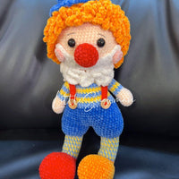 [預購] 香港製造 Littlesnowman Handmade 鈎織小丑公仔 - BB Dressup