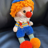 [預購] 香港製造 Littlesnowman Handmade 鈎織小丑公仔 - BB Dressup