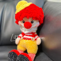 [預購] 香港製造 Littlesnowman Handmade 鈎織小丑公仔 - BB Dressup